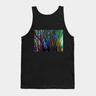 Fall Expression Tank Top